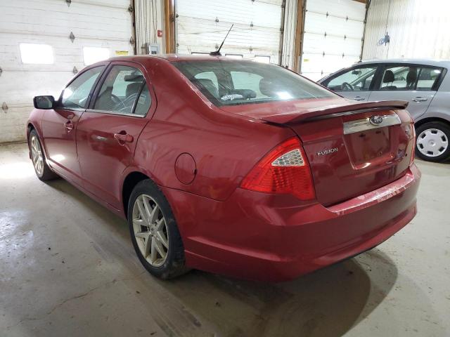 Photo 2 VIN: 3FAHP0JA3CR154024 - FORD FUSION SEL 