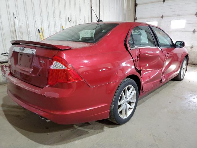 Photo 3 VIN: 3FAHP0JA3CR154024 - FORD FUSION SEL 