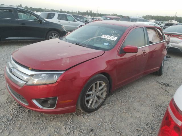 Photo 1 VIN: 3FAHP0JA3CR155822 - FORD FUSION SEL 