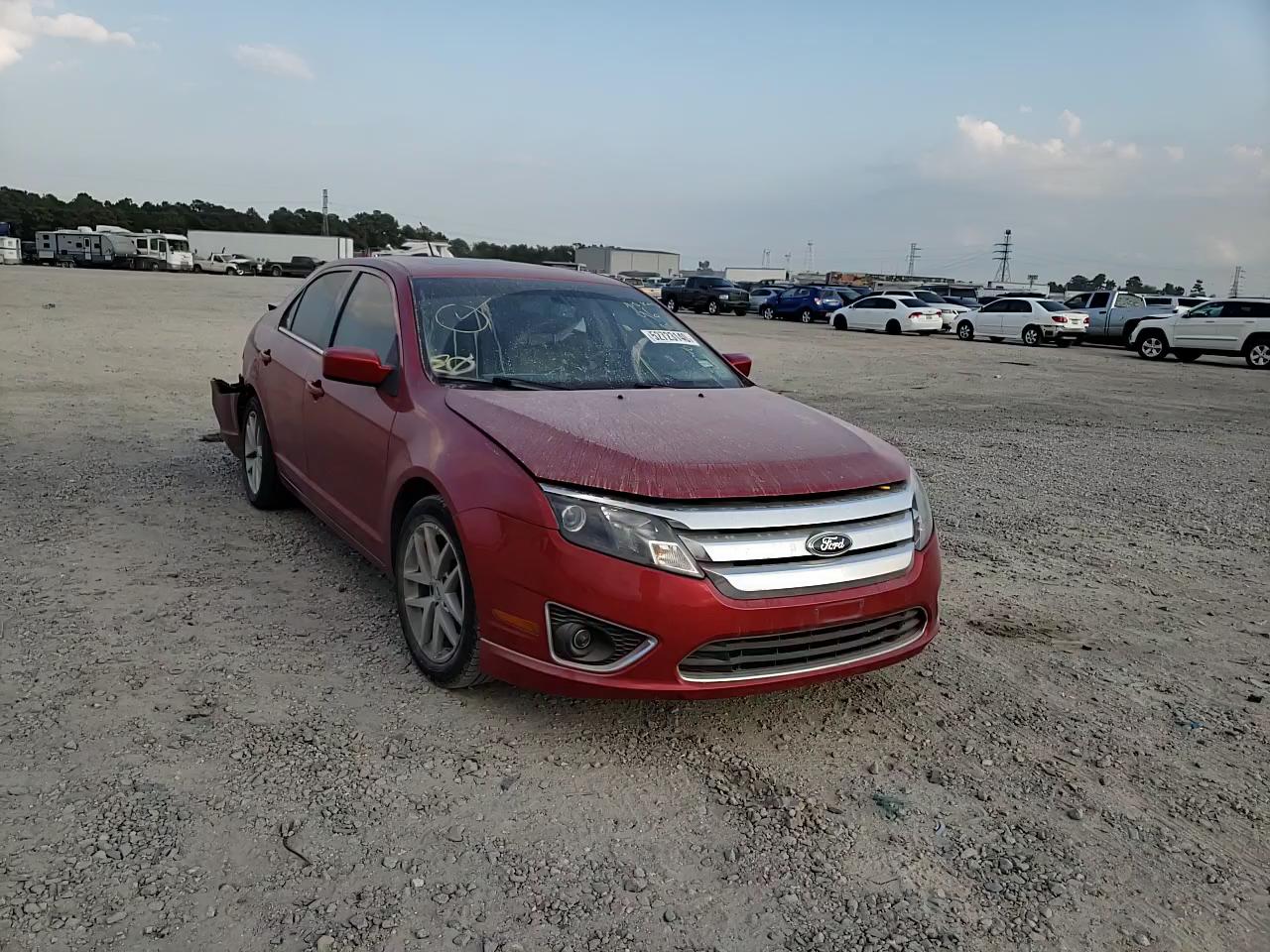 Photo 10 VIN: 3FAHP0JA3CR155822 - FORD FUSION SEL 