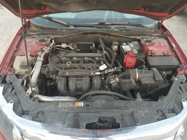 Photo 6 VIN: 3FAHP0JA3CR155822 - FORD FUSION SEL 