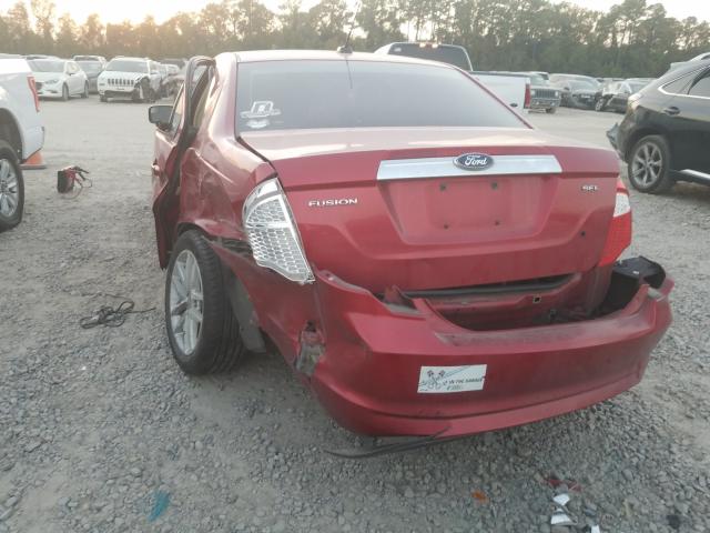 Photo 8 VIN: 3FAHP0JA3CR155822 - FORD FUSION SEL 