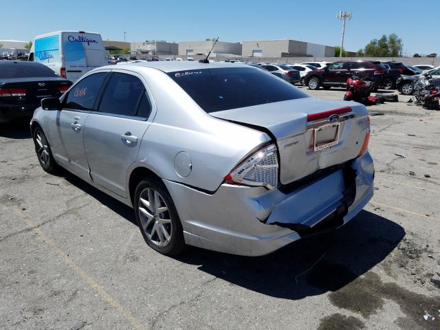 Photo 2 VIN: 3FAHP0JA3CR170109 - FORD FUSION SEL 