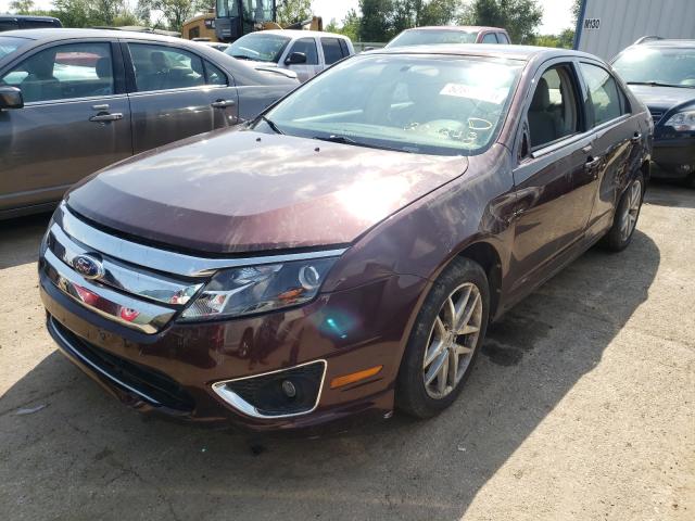 Photo 1 VIN: 3FAHP0JA3CR206848 - FORD FUSION SEL 