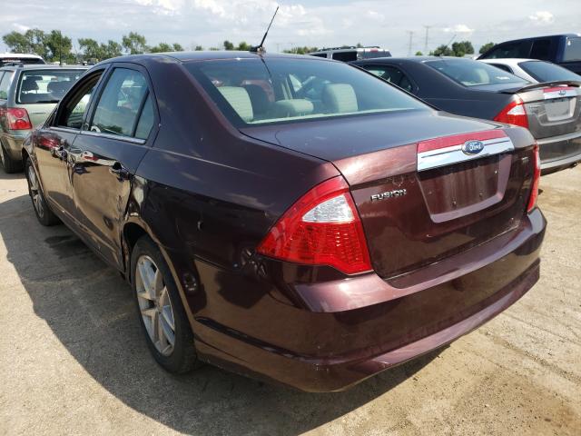 Photo 2 VIN: 3FAHP0JA3CR206848 - FORD FUSION SEL 