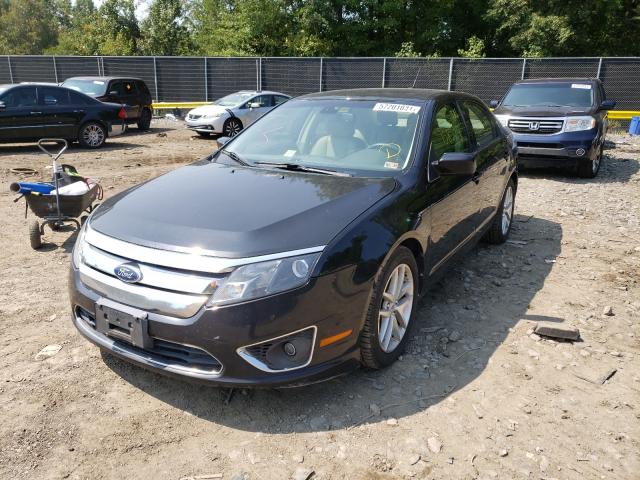 Photo 1 VIN: 3FAHP0JA3CR216411 - FORD FUSION SEL 