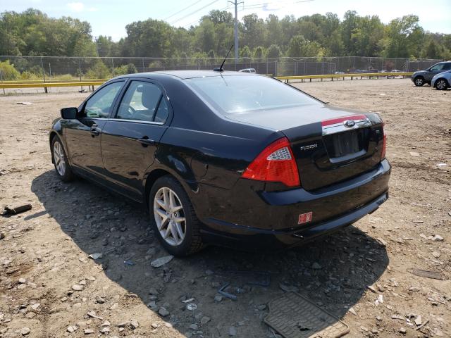 Photo 2 VIN: 3FAHP0JA3CR216411 - FORD FUSION SEL 