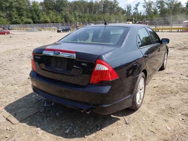 Photo 3 VIN: 3FAHP0JA3CR216411 - FORD FUSION SEL 