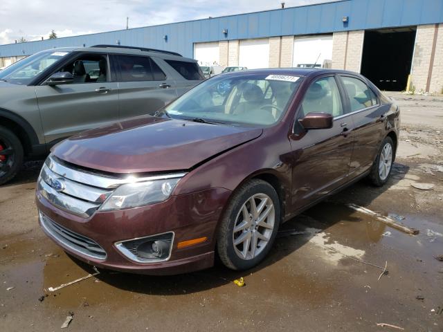 Photo 1 VIN: 3FAHP0JA3CR217283 - FORD FUSION SEL 