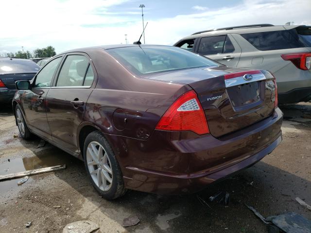 Photo 2 VIN: 3FAHP0JA3CR217283 - FORD FUSION SEL 