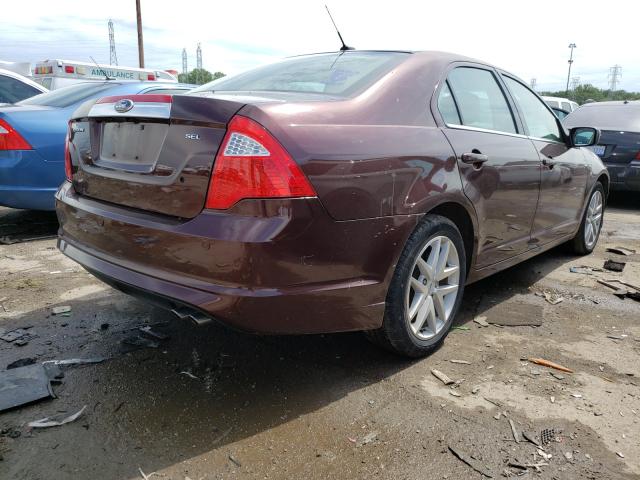 Photo 3 VIN: 3FAHP0JA3CR217283 - FORD FUSION SEL 