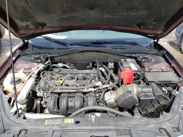 Photo 6 VIN: 3FAHP0JA3CR217283 - FORD FUSION SEL 