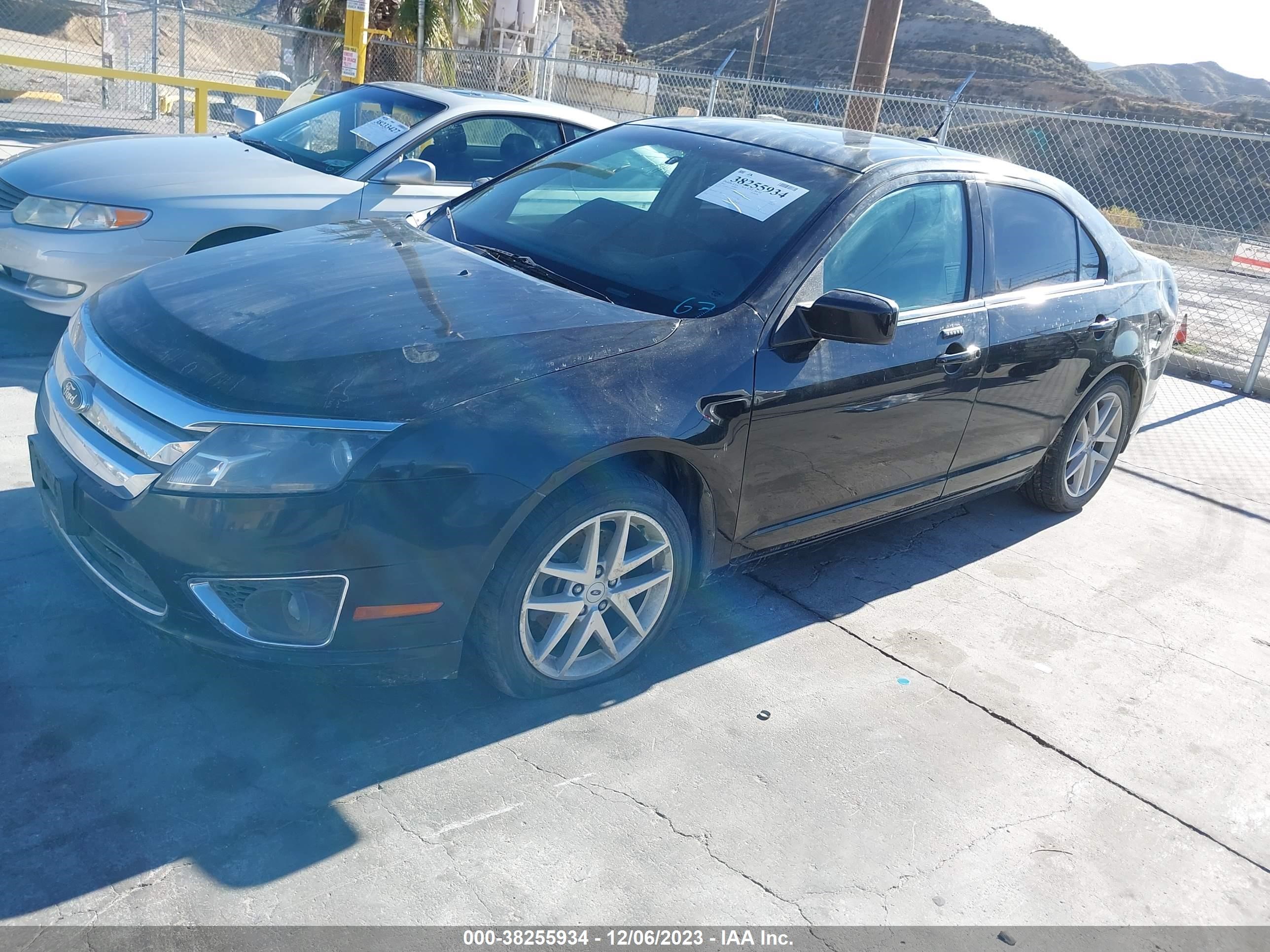 Photo 1 VIN: 3FAHP0JA3CR218630 - FORD FUSION 