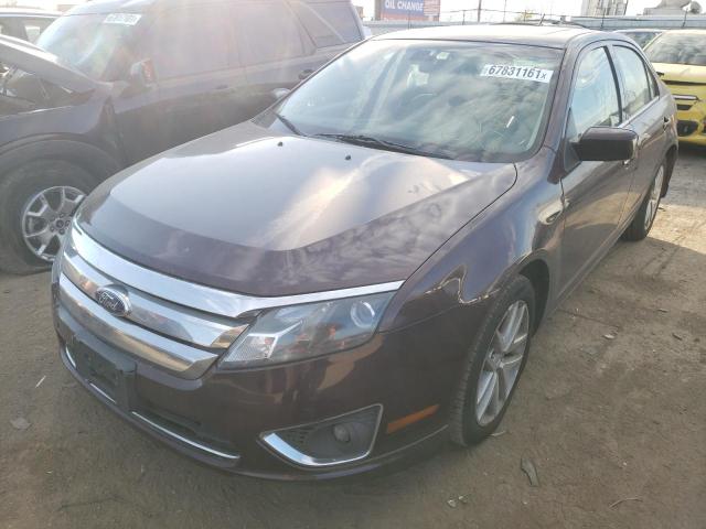 Photo 1 VIN: 3FAHP0JA3CR229496 - FORD FUSION SEL 