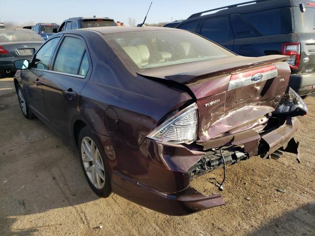 Photo 2 VIN: 3FAHP0JA3CR229496 - FORD FUSION SEL 