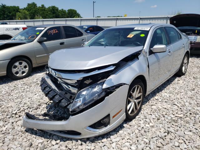 Photo 1 VIN: 3FAHP0JA3CR245097 - FORD FUSION SEL 