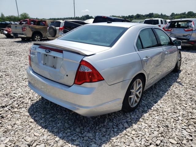 Photo 3 VIN: 3FAHP0JA3CR245097 - FORD FUSION SEL 