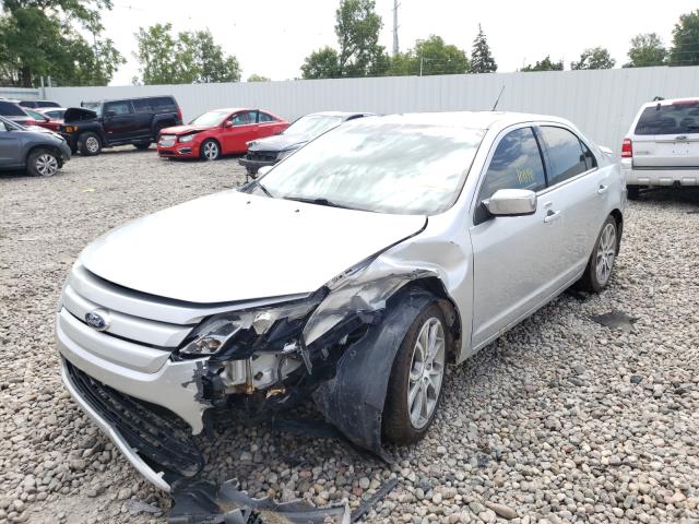 Photo 1 VIN: 3FAHP0JA3CR245195 - FORD FUSION SEL 