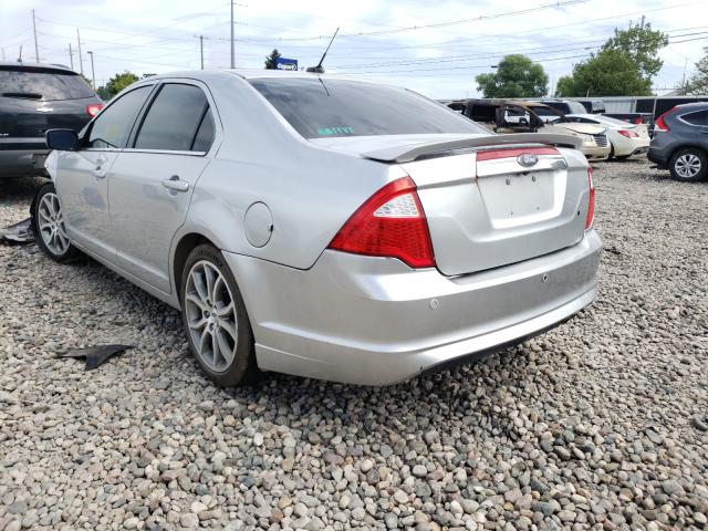 Photo 2 VIN: 3FAHP0JA3CR245195 - FORD FUSION SEL 