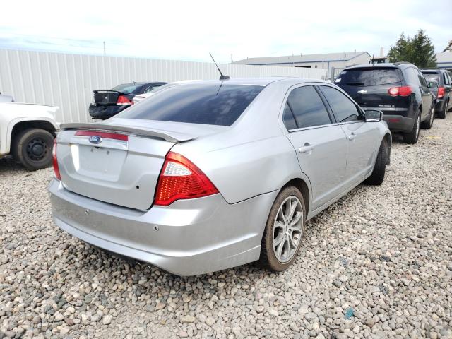 Photo 3 VIN: 3FAHP0JA3CR245195 - FORD FUSION SEL 