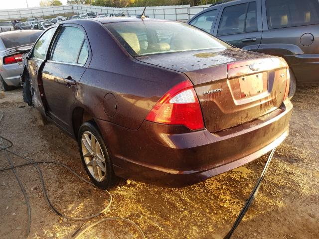 Photo 2 VIN: 3FAHP0JA3CR250557 - FORD FUSION SEL 