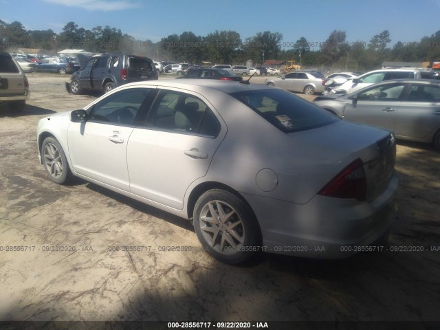 Photo 2 VIN: 3FAHP0JA3CR262756 - FORD FUSION 