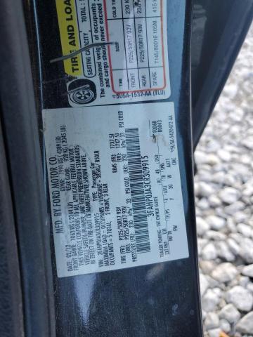 Photo 11 VIN: 3FAHP0JA3CR309915 - FORD FUSION SEL 