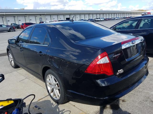 Photo 2 VIN: 3FAHP0JA3CR320817 - FORD FUSION SEL 