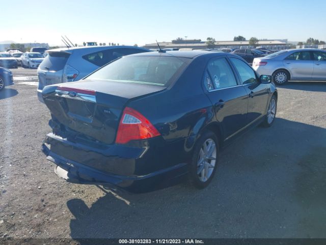 Photo 3 VIN: 3FAHP0JA3CR322809 - FORD FUSION 