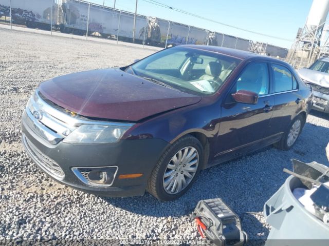 Photo 1 VIN: 3FAHP0JA3CR336385 - FORD FUSION 