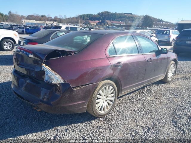 Photo 3 VIN: 3FAHP0JA3CR336385 - FORD FUSION 