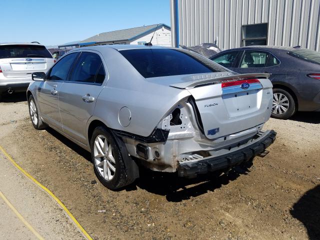 Photo 2 VIN: 3FAHP0JA3CR349427 - FORD FUSION 