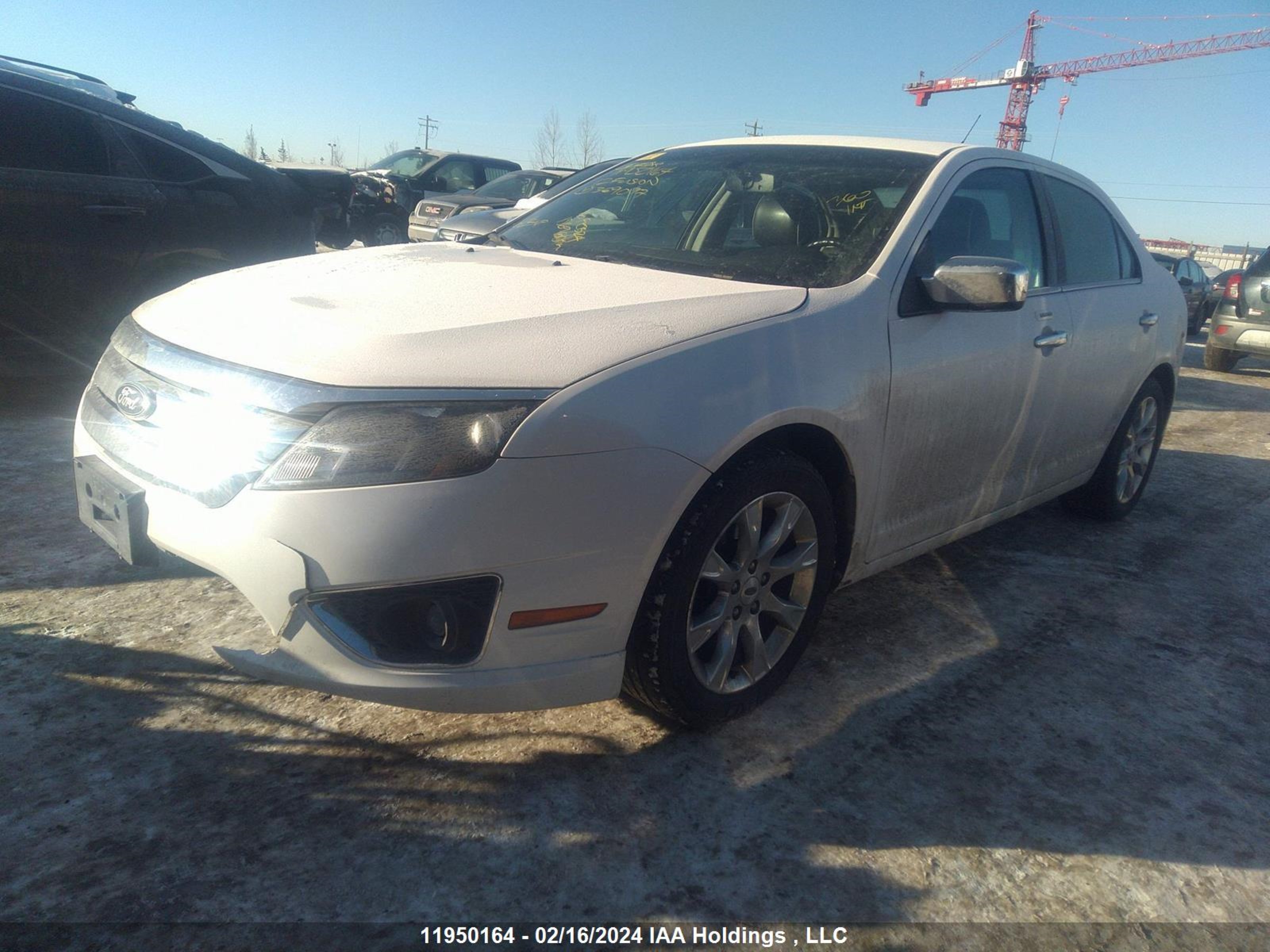 Photo 1 VIN: 3FAHP0JA3CR369077 - FORD FUSION 