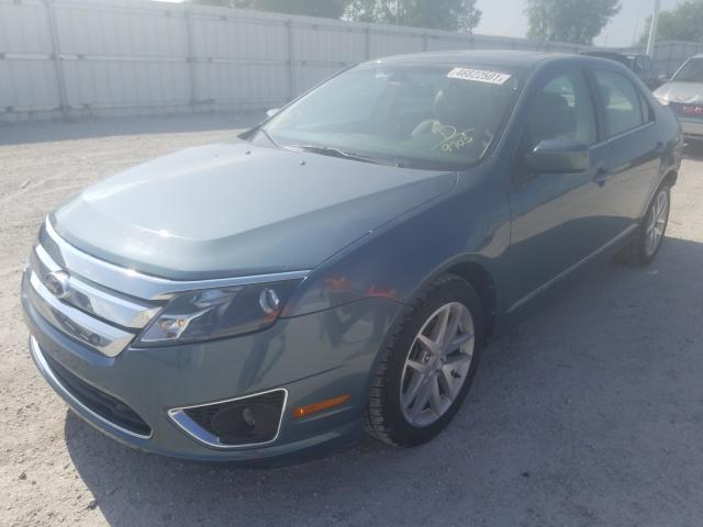 Photo 1 VIN: 3FAHP0JA3CR389703 - FORD FUSION SEL 