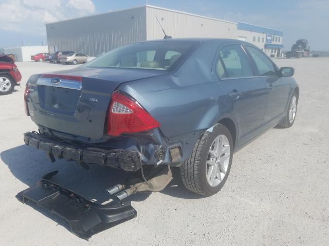 Photo 3 VIN: 3FAHP0JA3CR389703 - FORD FUSION SEL 