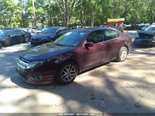 Photo 1 VIN: 3FAHP0JA3CR390396 - FORD FUSION 