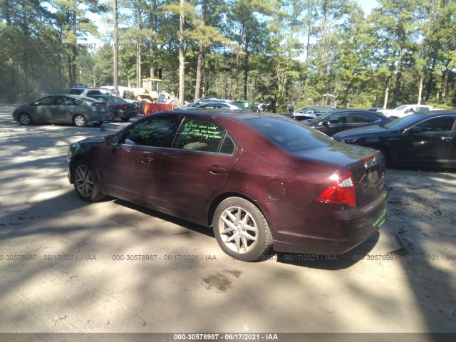 Photo 2 VIN: 3FAHP0JA3CR390396 - FORD FUSION 