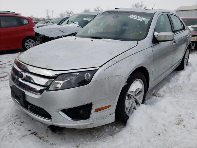 Photo 1 VIN: 3FAHP0JA3CR393962 - FORD FUSION SEL 