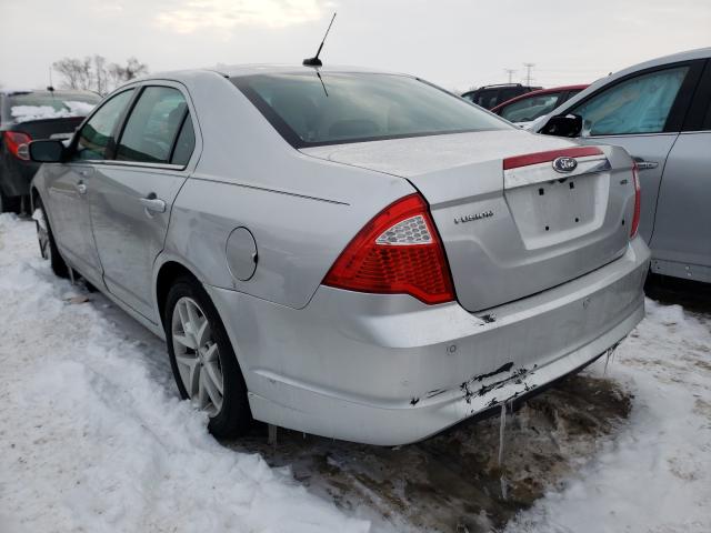 Photo 2 VIN: 3FAHP0JA3CR393962 - FORD FUSION SEL 