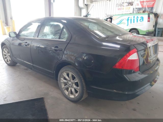 Photo 2 VIN: 3FAHP0JA3CR394416 - FORD FUSION 