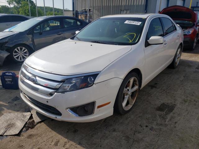 Photo 1 VIN: 3FAHP0JA3CR395341 - FORD FUSION SEL 