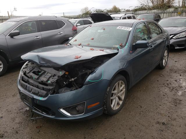 Photo 1 VIN: 3FAHP0JA3CR398174 - FORD FUSION SEL 