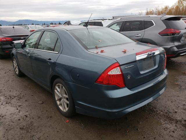 Photo 2 VIN: 3FAHP0JA3CR398174 - FORD FUSION SEL 