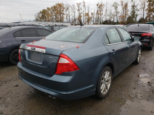 Photo 3 VIN: 3FAHP0JA3CR398174 - FORD FUSION SEL 