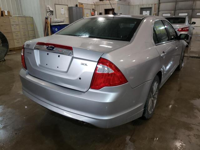 Photo 3 VIN: 3FAHP0JA3CR400344 - FORD FUSION SEL 