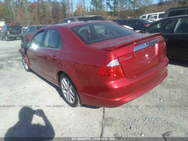 Photo 2 VIN: 3FAHP0JA3CR406239 - FORD FUSION 