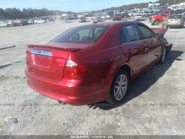 Photo 3 VIN: 3FAHP0JA3CR406239 - FORD FUSION 