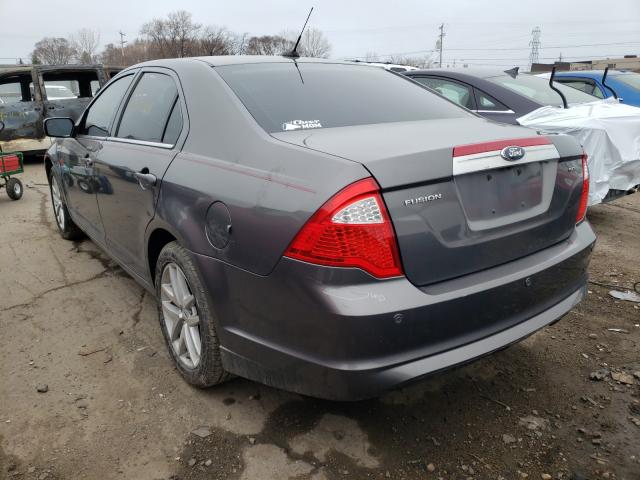 Photo 2 VIN: 3FAHP0JA3CR408945 - FORD FUSION SEL 