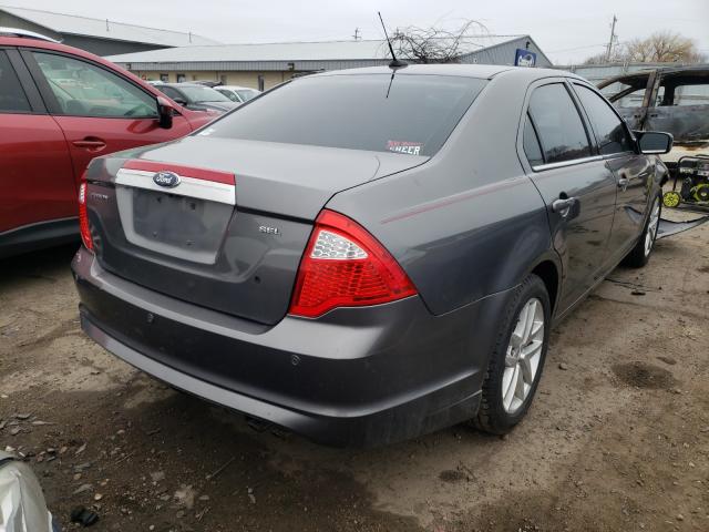 Photo 3 VIN: 3FAHP0JA3CR408945 - FORD FUSION SEL 