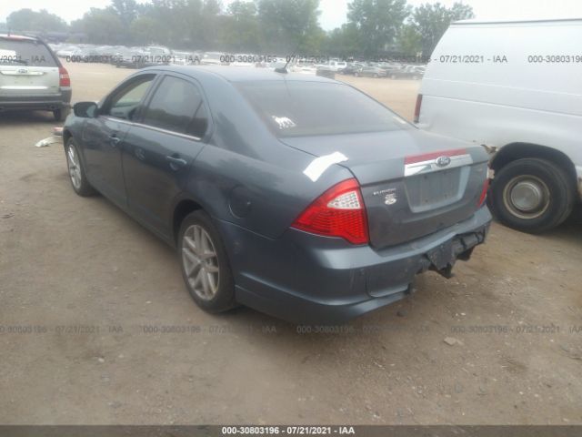 Photo 2 VIN: 3FAHP0JA3CR434154 - FORD FUSION 